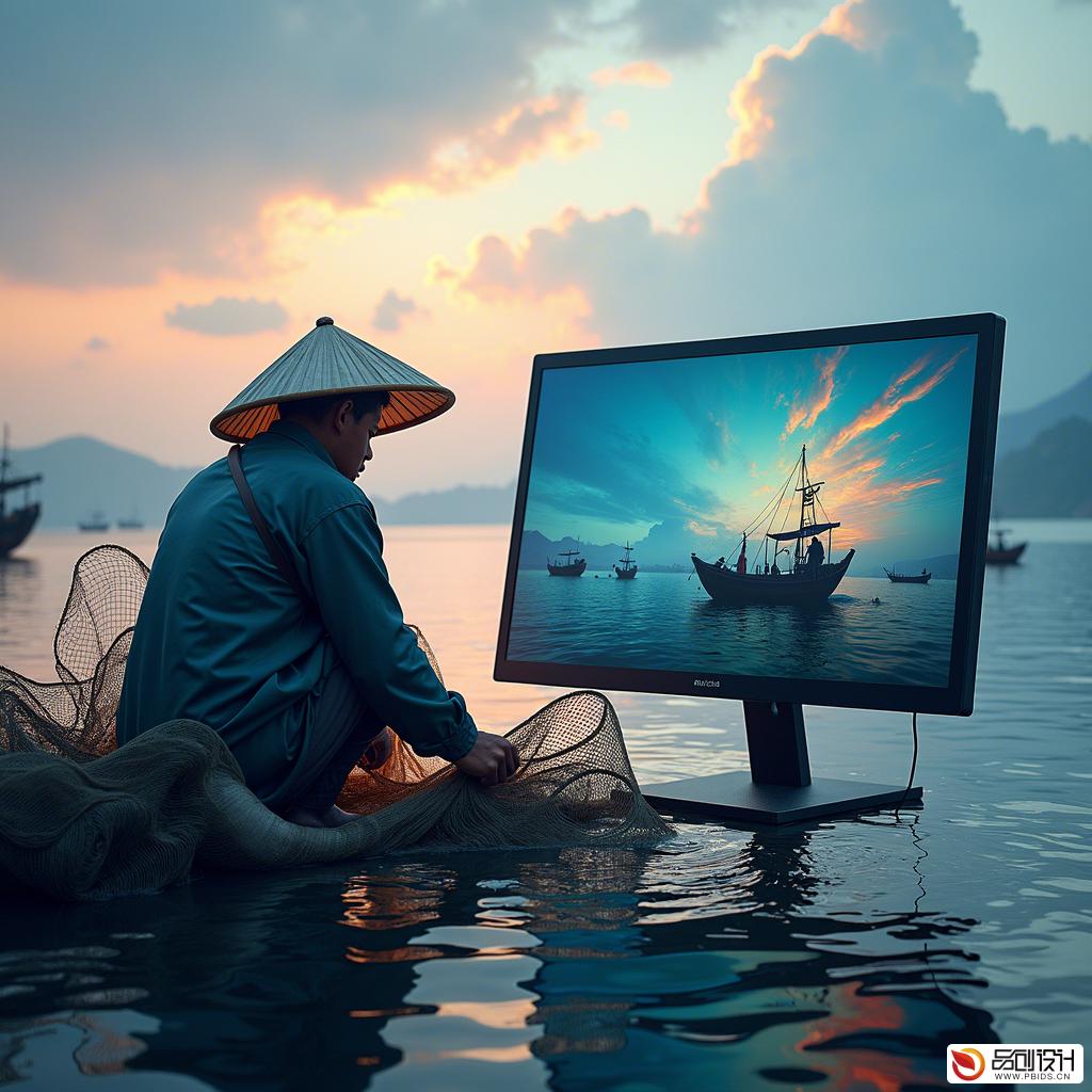 渔业响应式网站设计：寻找理想合作伙伴的全...