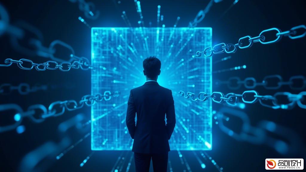 区块链技术界面视觉体系机构：构建未来数字世界的视觉桥梁
