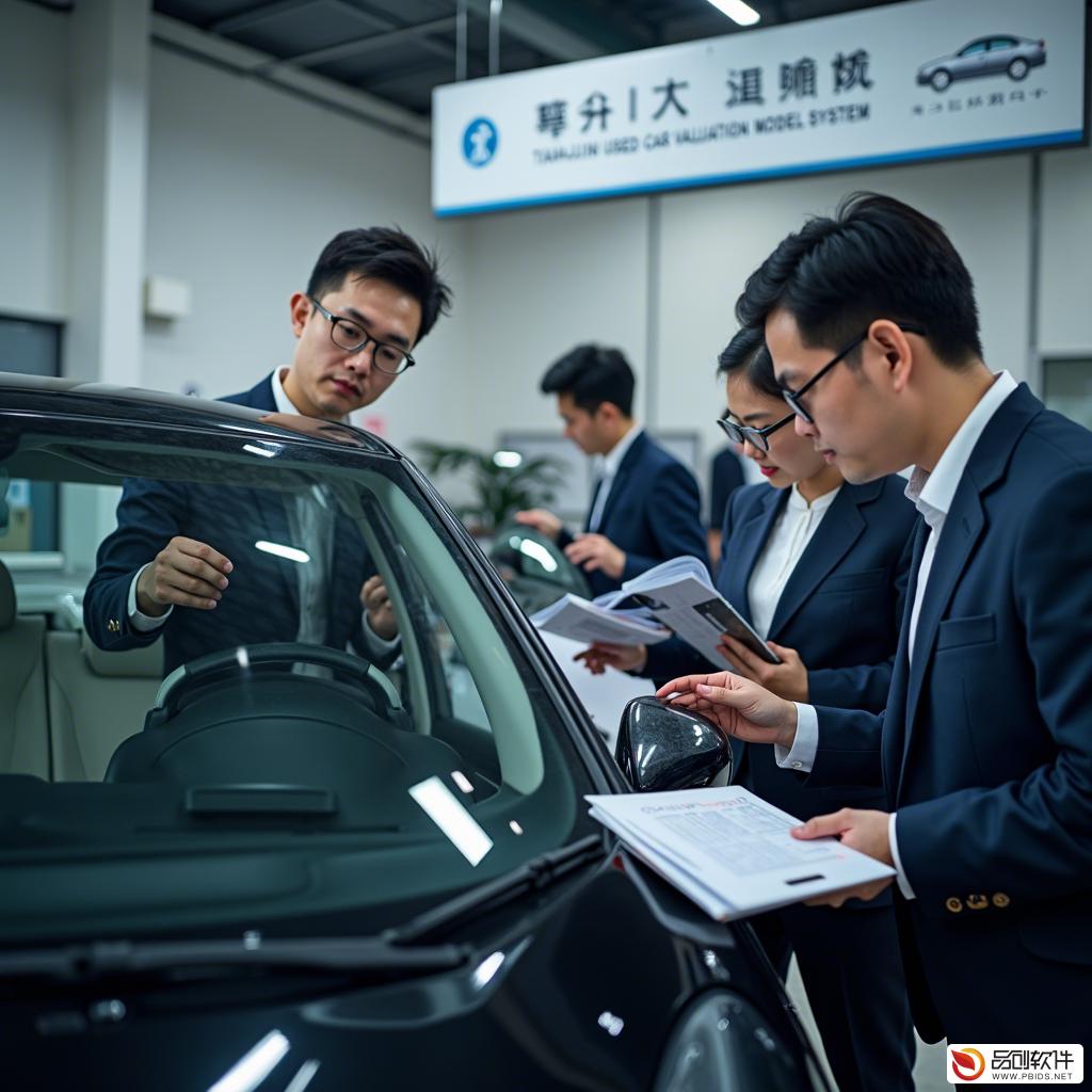 天津市二手车估值模型系统工作室：精准评估，重塑...