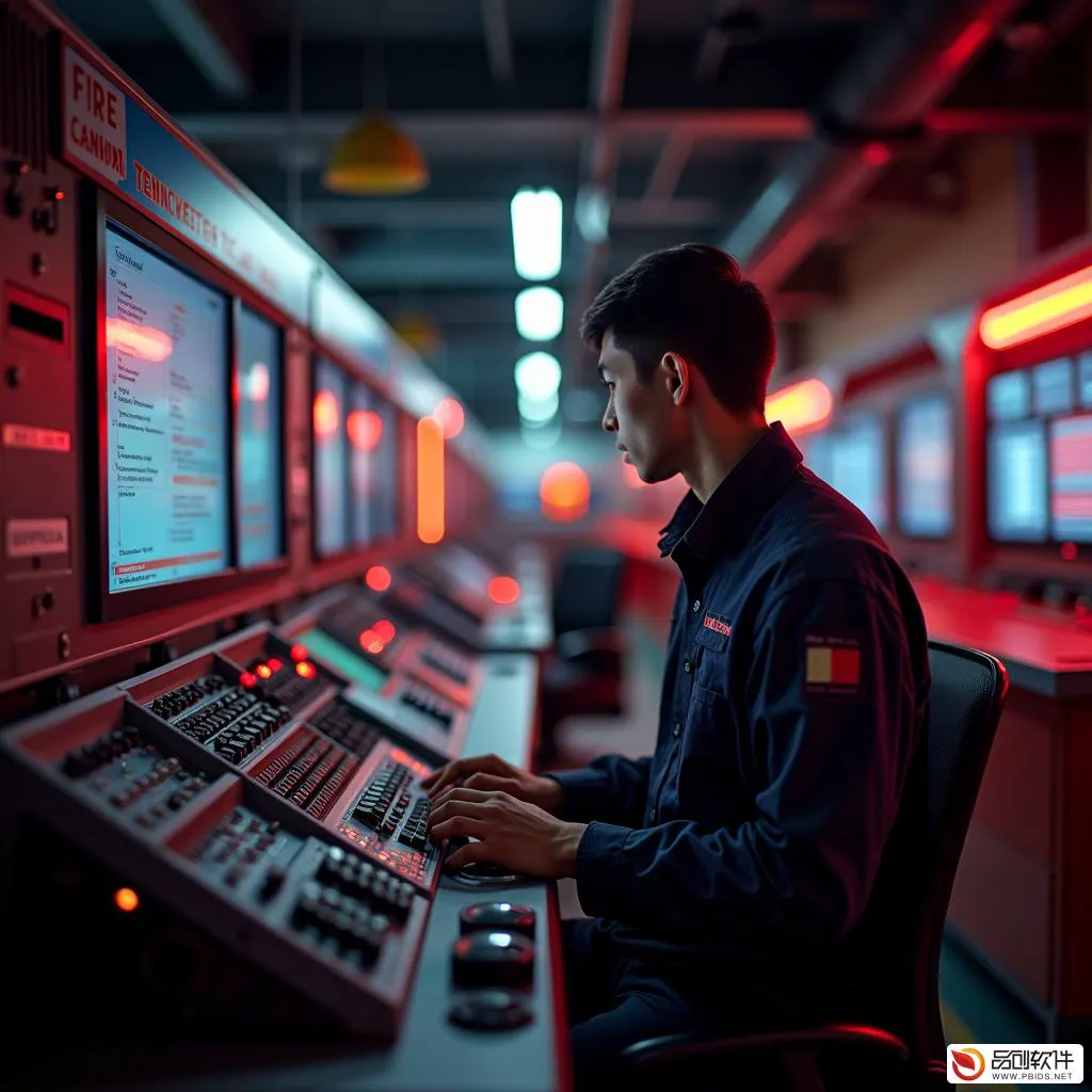深圳市消防水炮远程控制系统技术中心：科技守护城...