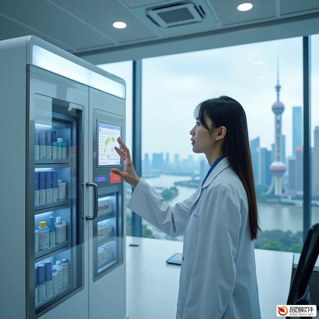上海市医疗耗材智能柜管理平台研发中心：创新引领...