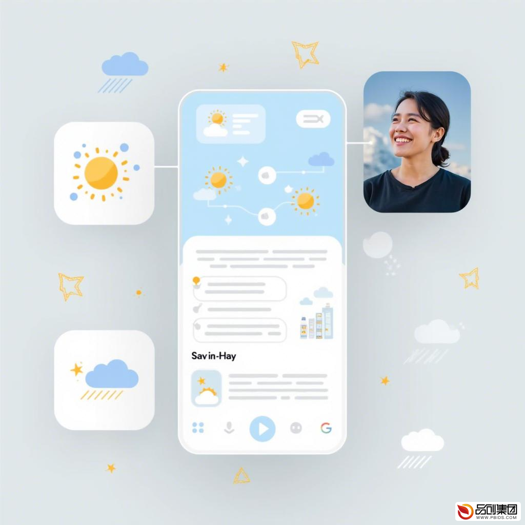 UI天气设计：打造个性化与功能并重的天气...
