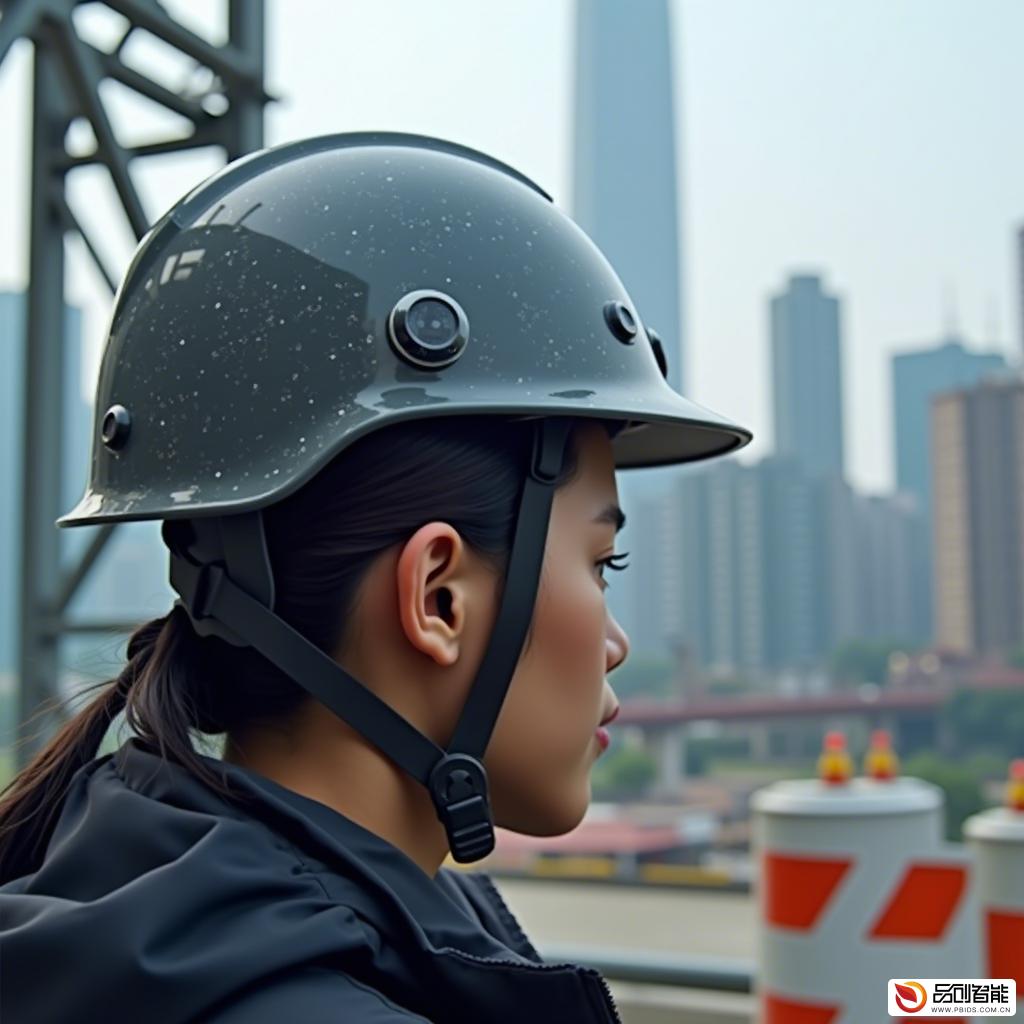 上海市智能安全帽体征监测服务商：守护工地安全的...