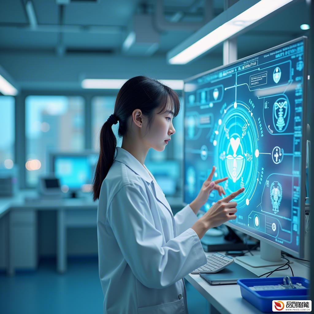 合肥市用户健康智能客服系统实验室：科技引...