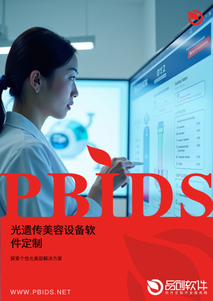 光遗传美容设备软件定制