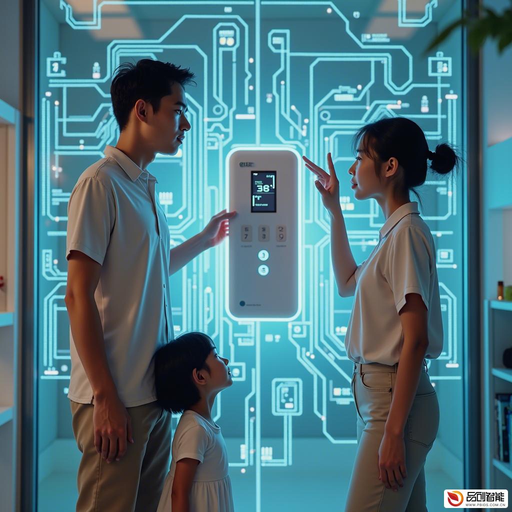 武汉市联影医疗智能体温计：科技守护健康的新篇章
