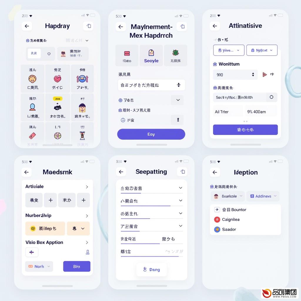 计算机平面设计UI：塑造数字世界的视觉美学
