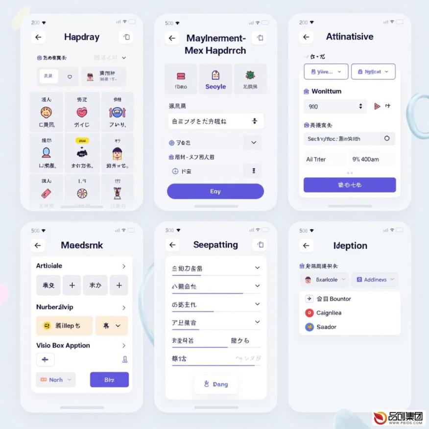 计算机平面设计UI：塑造数字世界的视觉美学
