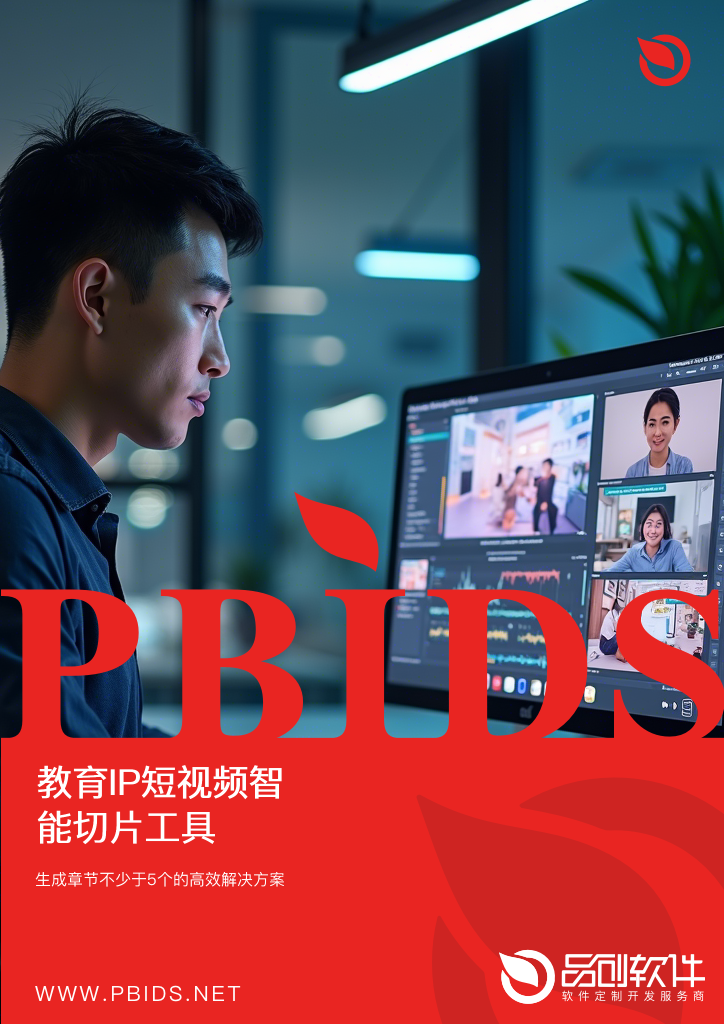 教育IP短视频智能切片工具