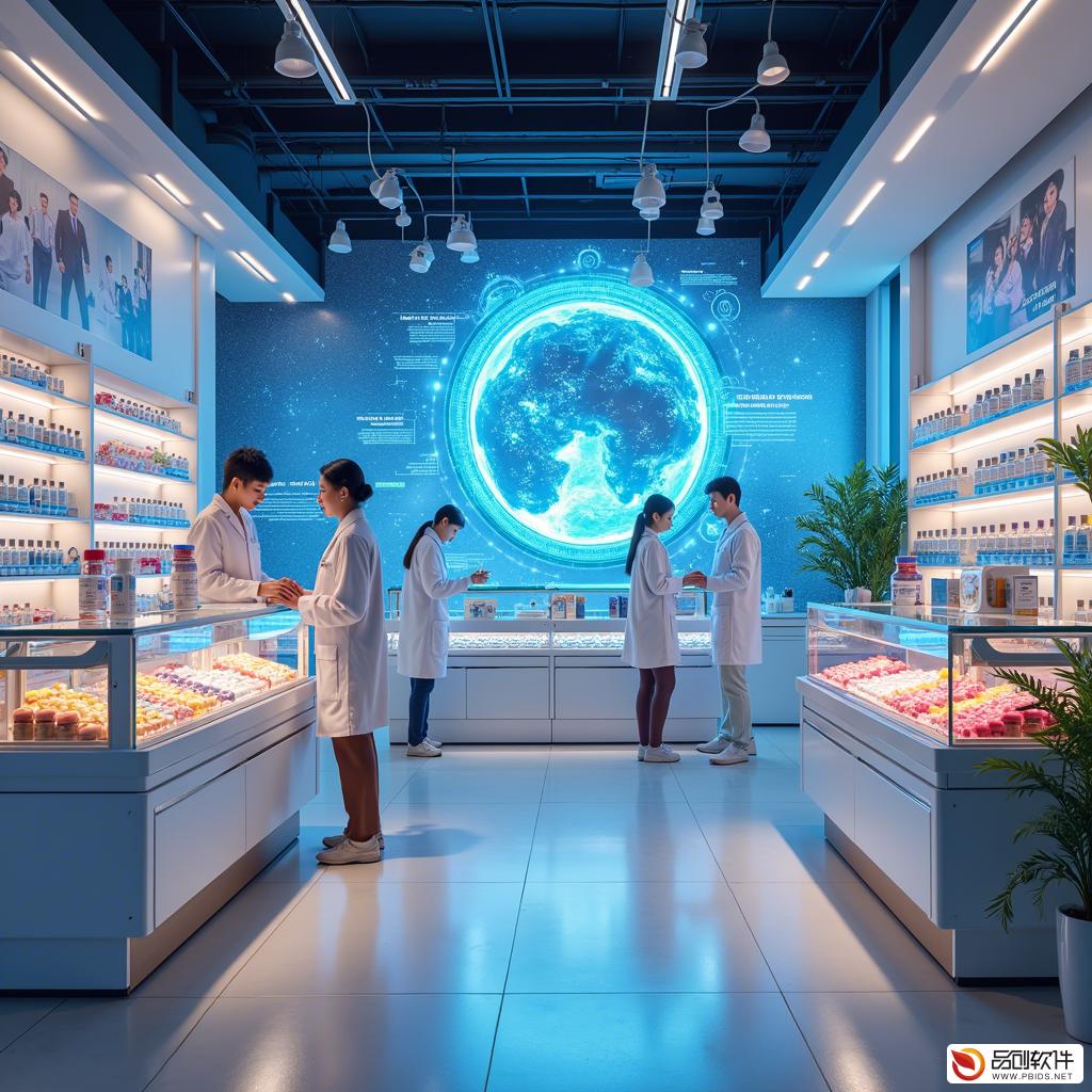 宁波市药品零售AI工作站集团：引领医药行...