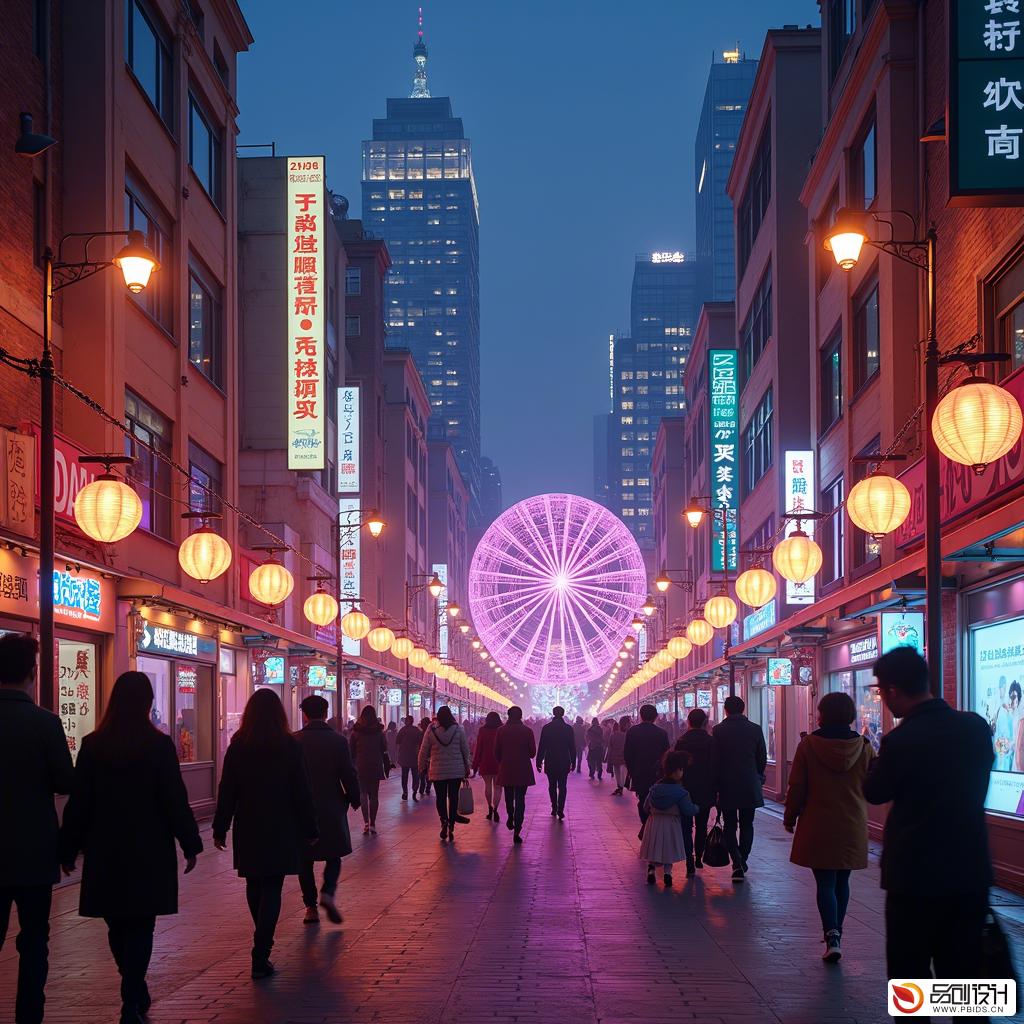 七台河互动体验设计：塑造未来城市的新界面
