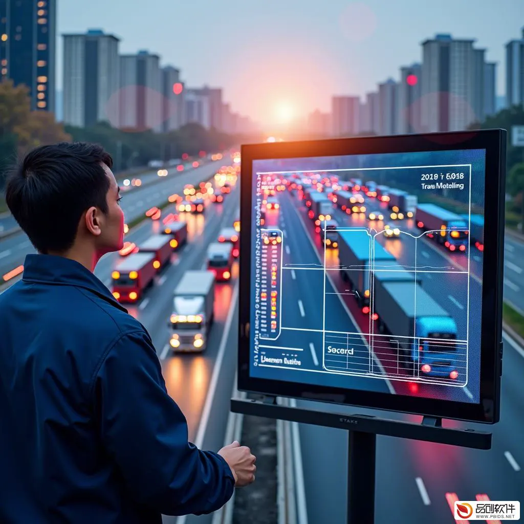 合肥市重载车辆载荷监测平台：创新科技守护道路安全
