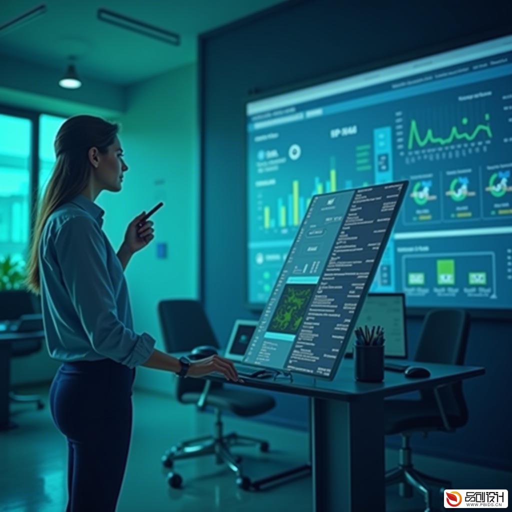 企业资源规划全渠道运营与视觉设计公司的融...