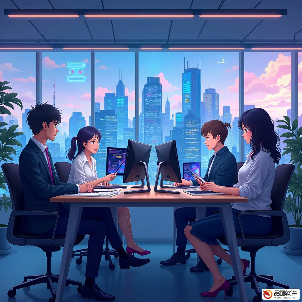 合肥市金融科技App开发公司的崛起与创新
