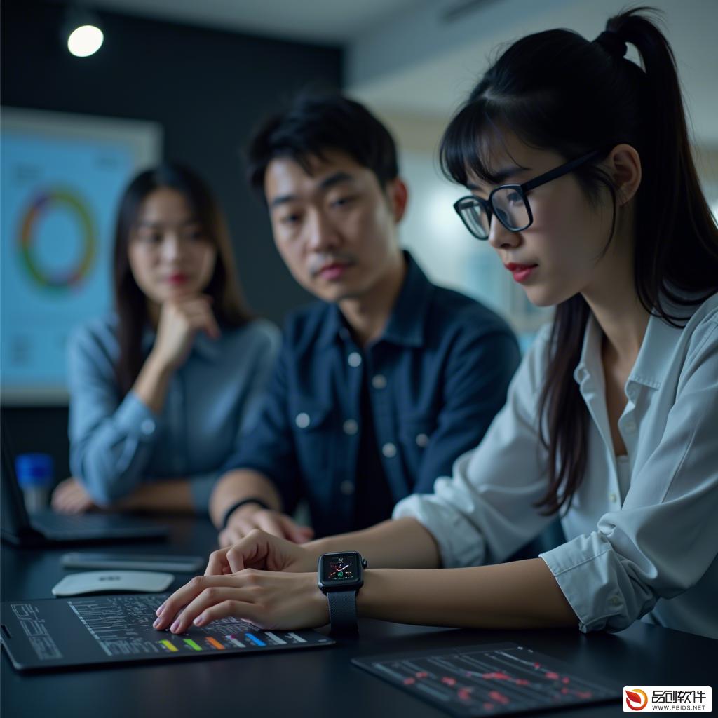 杭州市可穿戴设备数据融合系统研发团队的创...