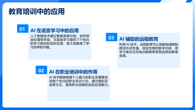 AI技术在教育培训中的应用