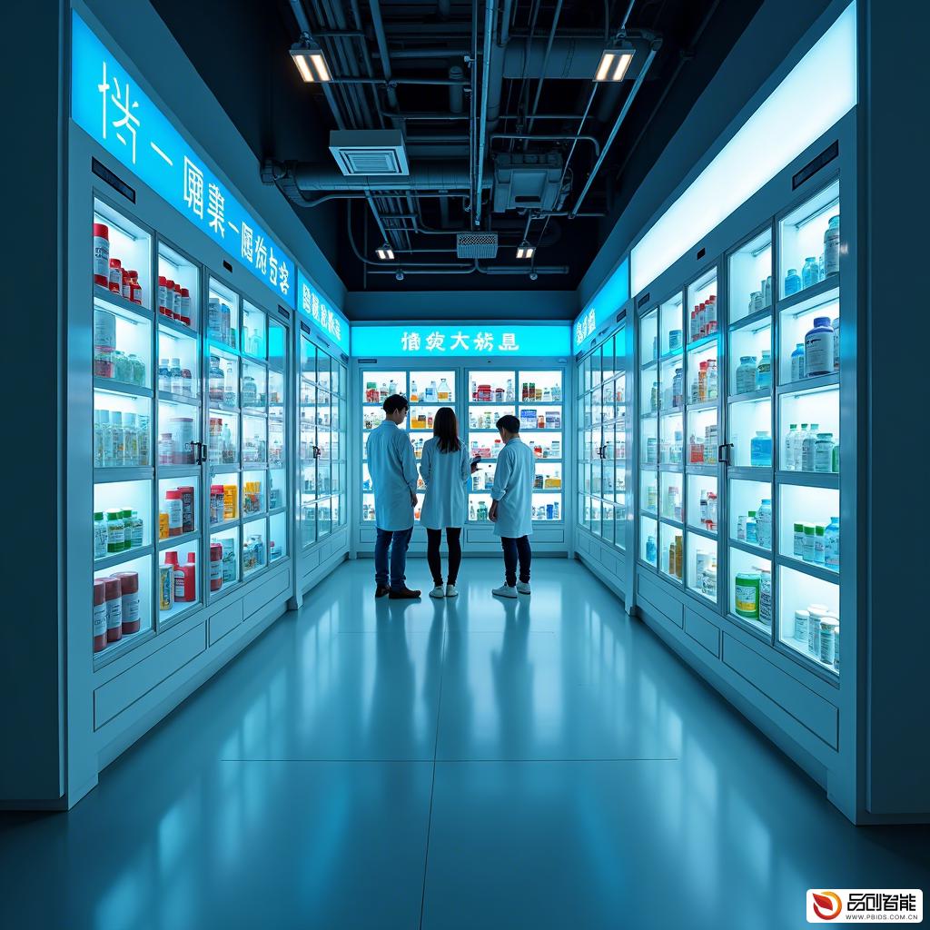 无锡市智慧药房IoT设备联动中心：科技引...