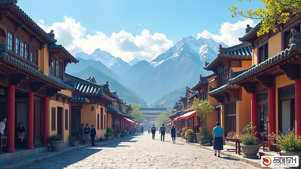 丽江社交传播设计团队的创意之旅
