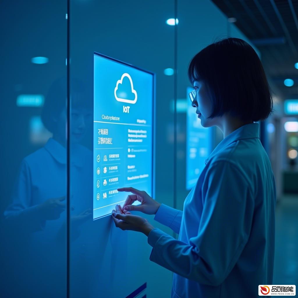 合肥市NB-IoT体温贴服务站：科技赋能...