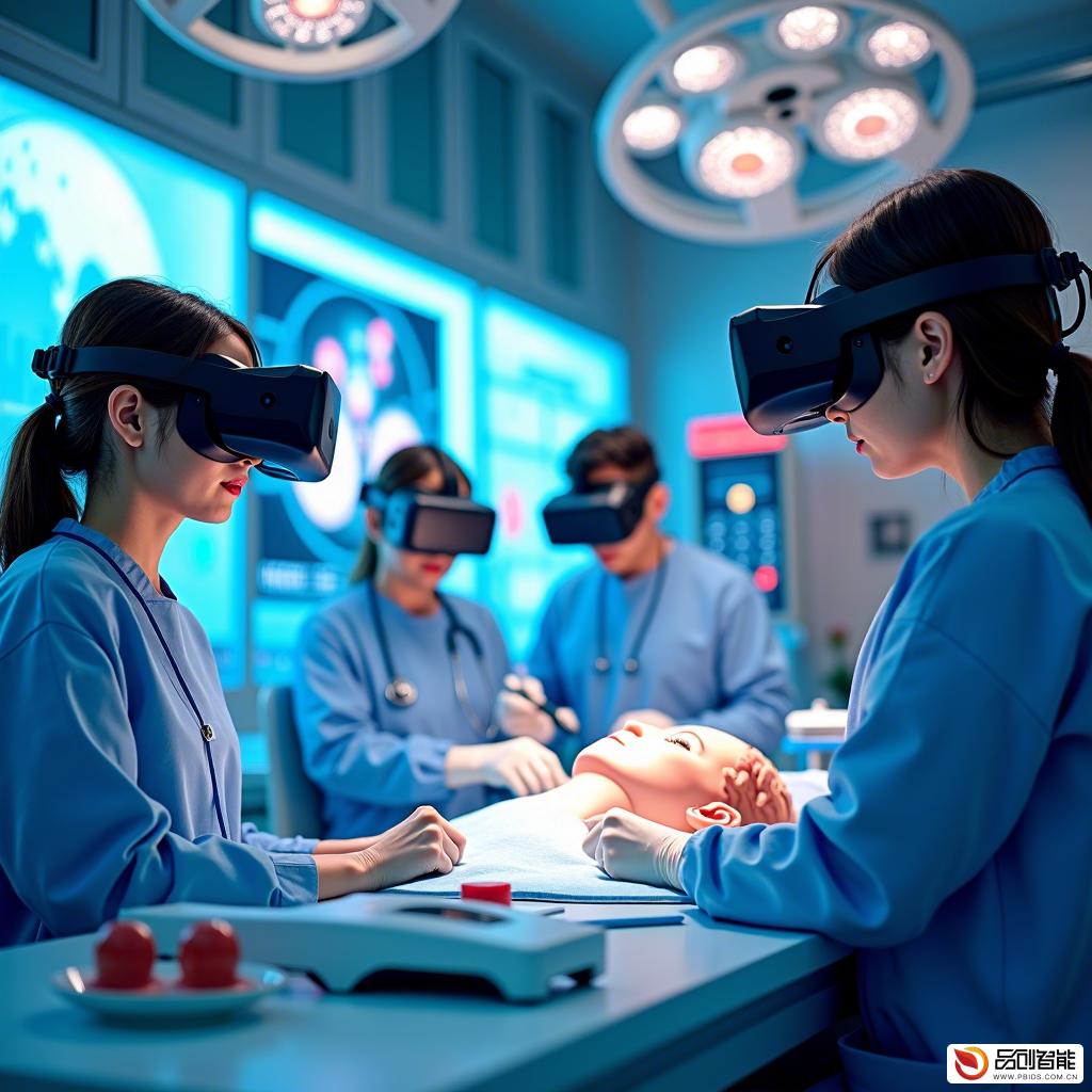 合肥市医疗VR培训系统开发:创新引领医疗教育未来