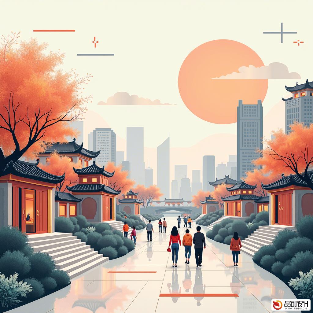 扬州市品创设计策略：塑造城市品牌新风貌
