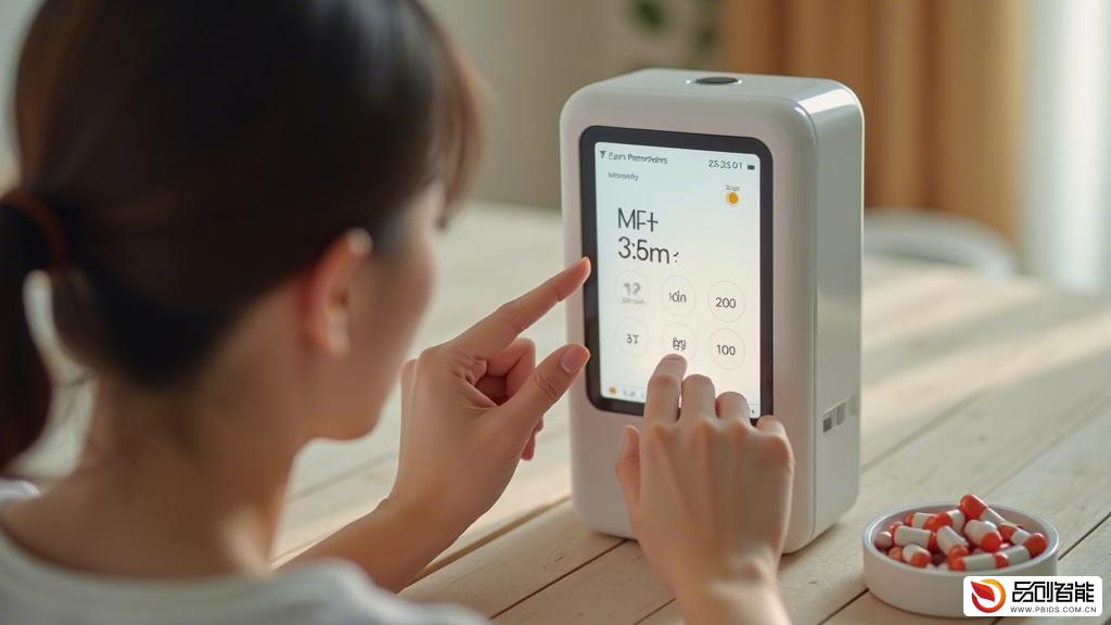 智能药盒提醒系统：健康管理的革新之作
