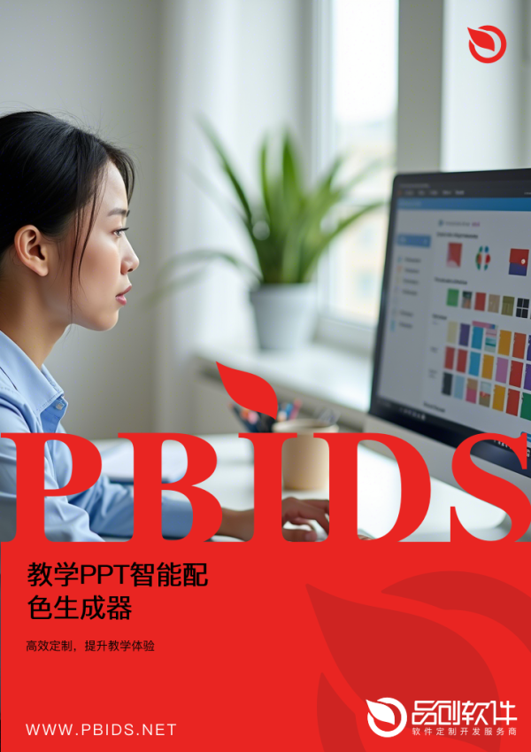 教学PPT智能配色生成器