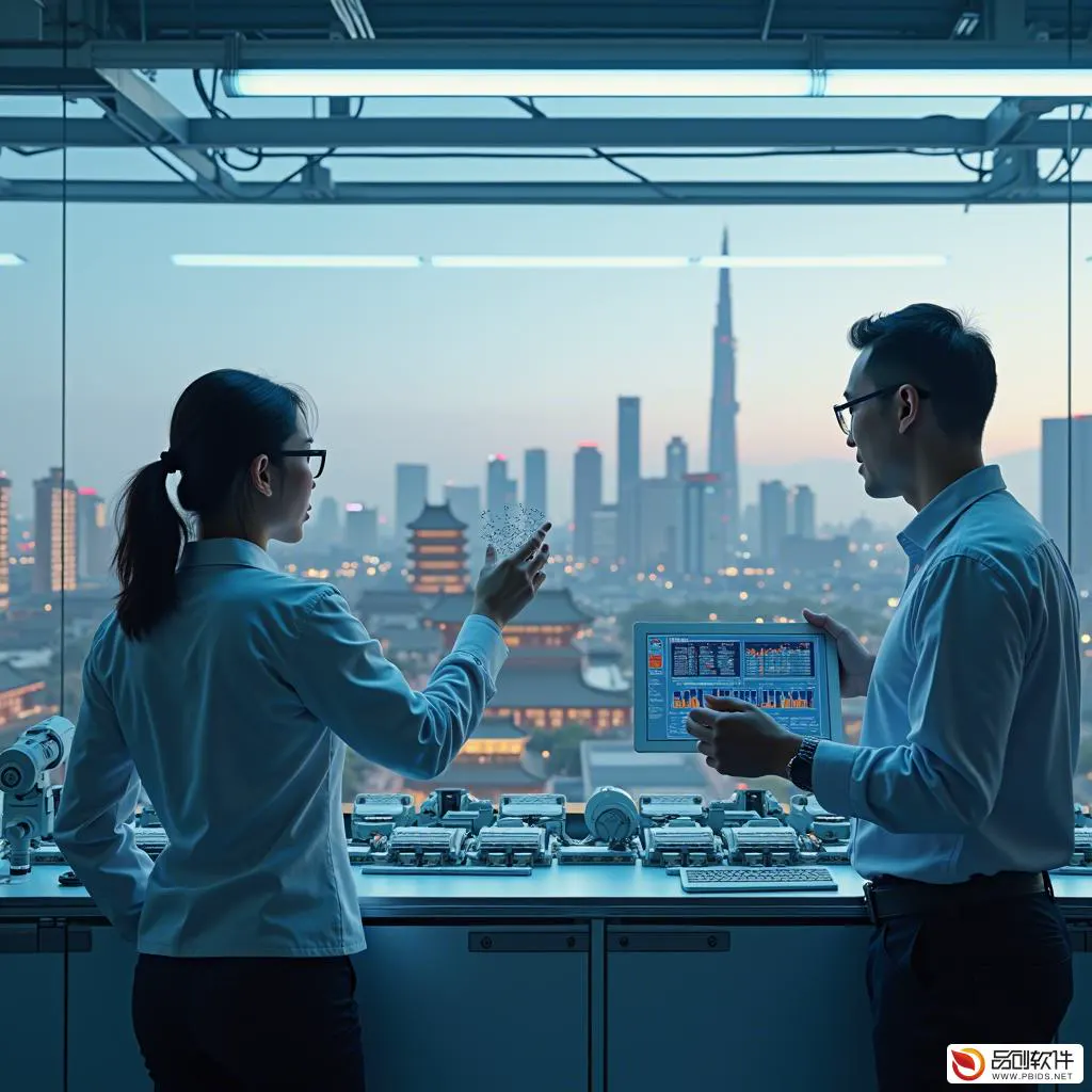 北京市制造业MES系统研发团队的创新之路
