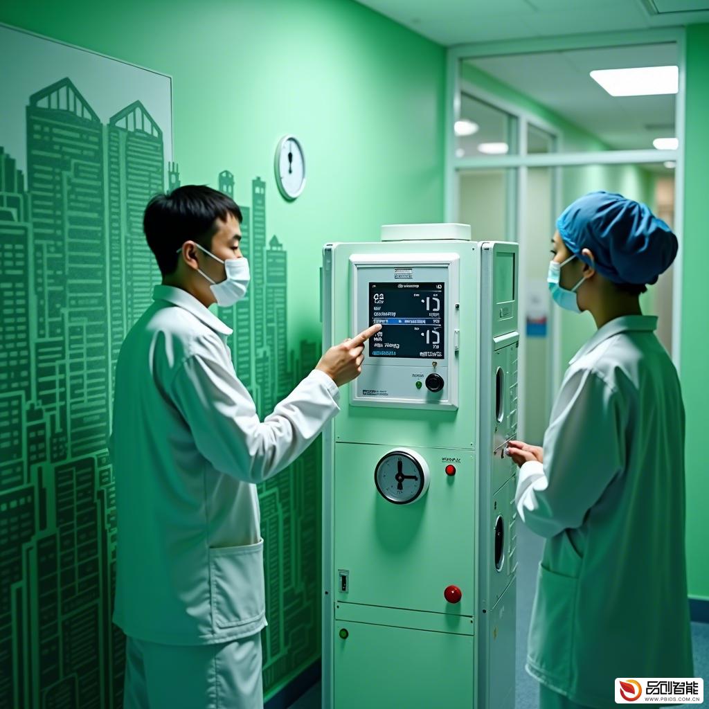 苏州市医院能耗监测系统开发：创新科技引领绿色医...