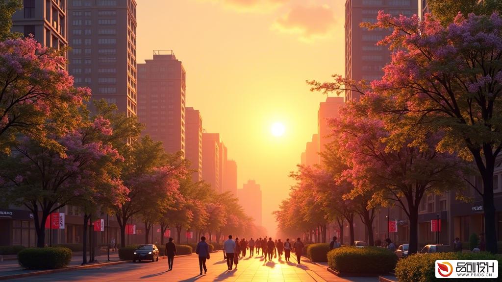 宜春市界面视觉体系机构：塑造城市视觉新风貌
