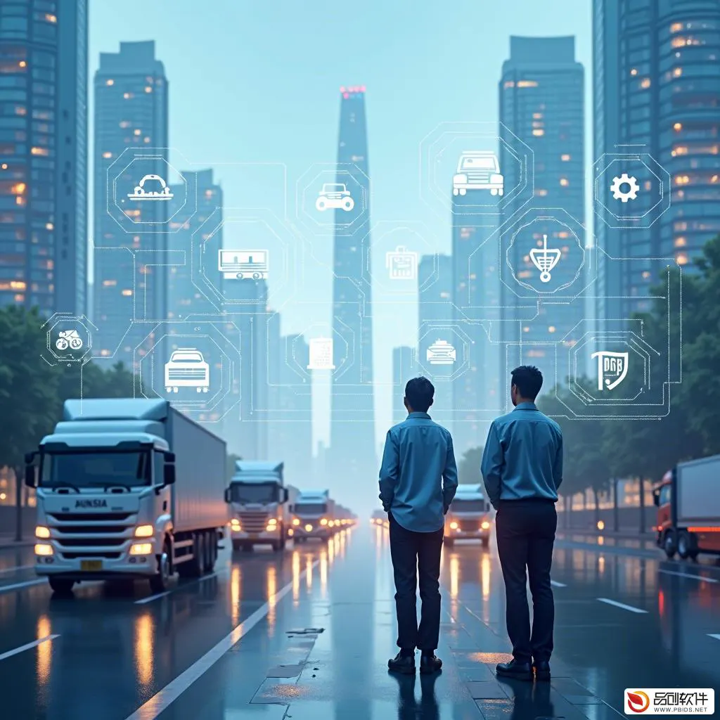 广州市物流大数据看板平台技术中心：智慧物流的新引擎
