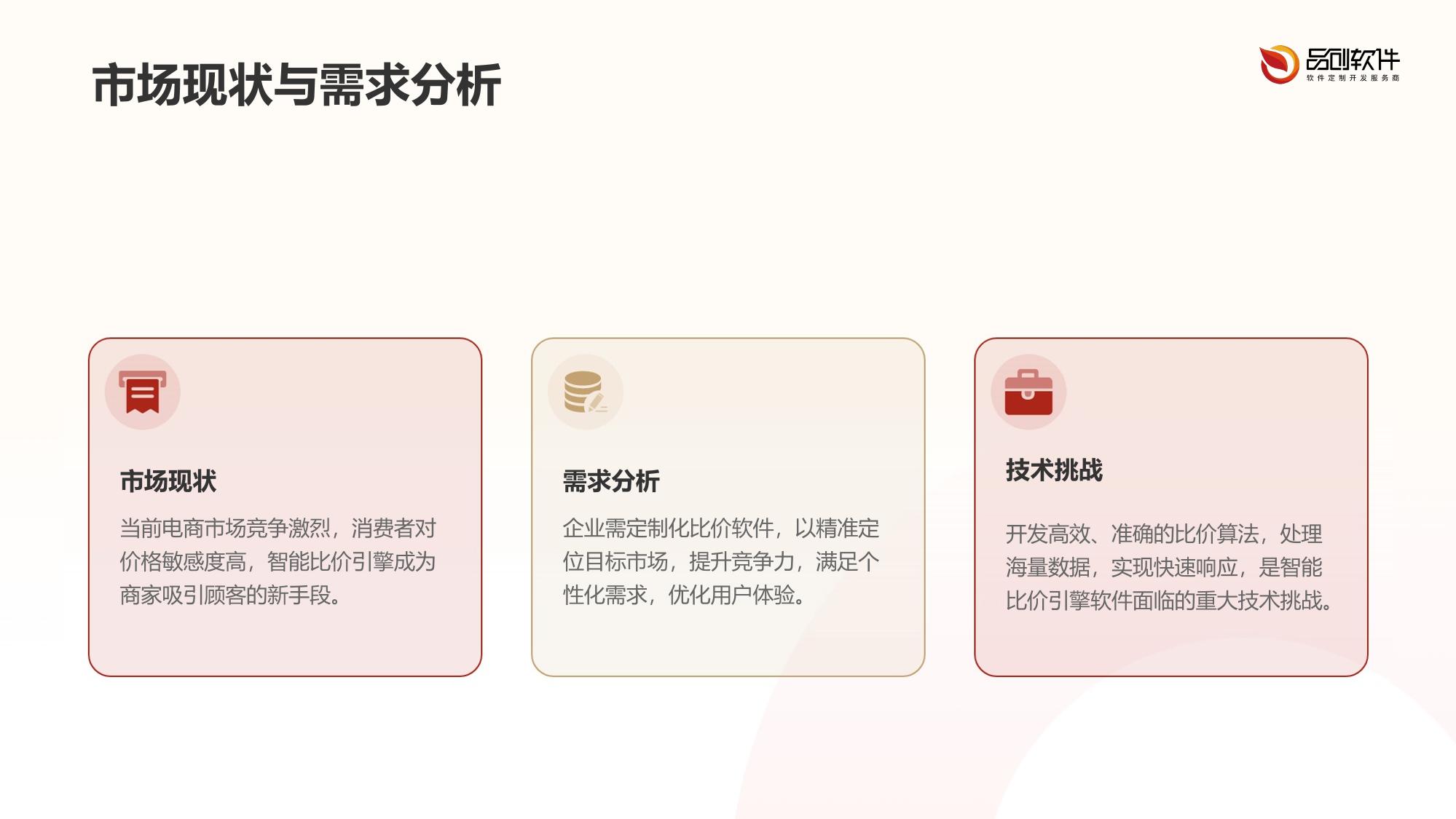 智能比价引擎软件定制开发方案