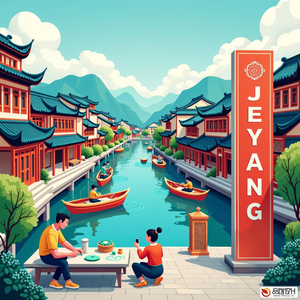 揭阳市品牌创新设计策略：打造城市品牌新风貌
