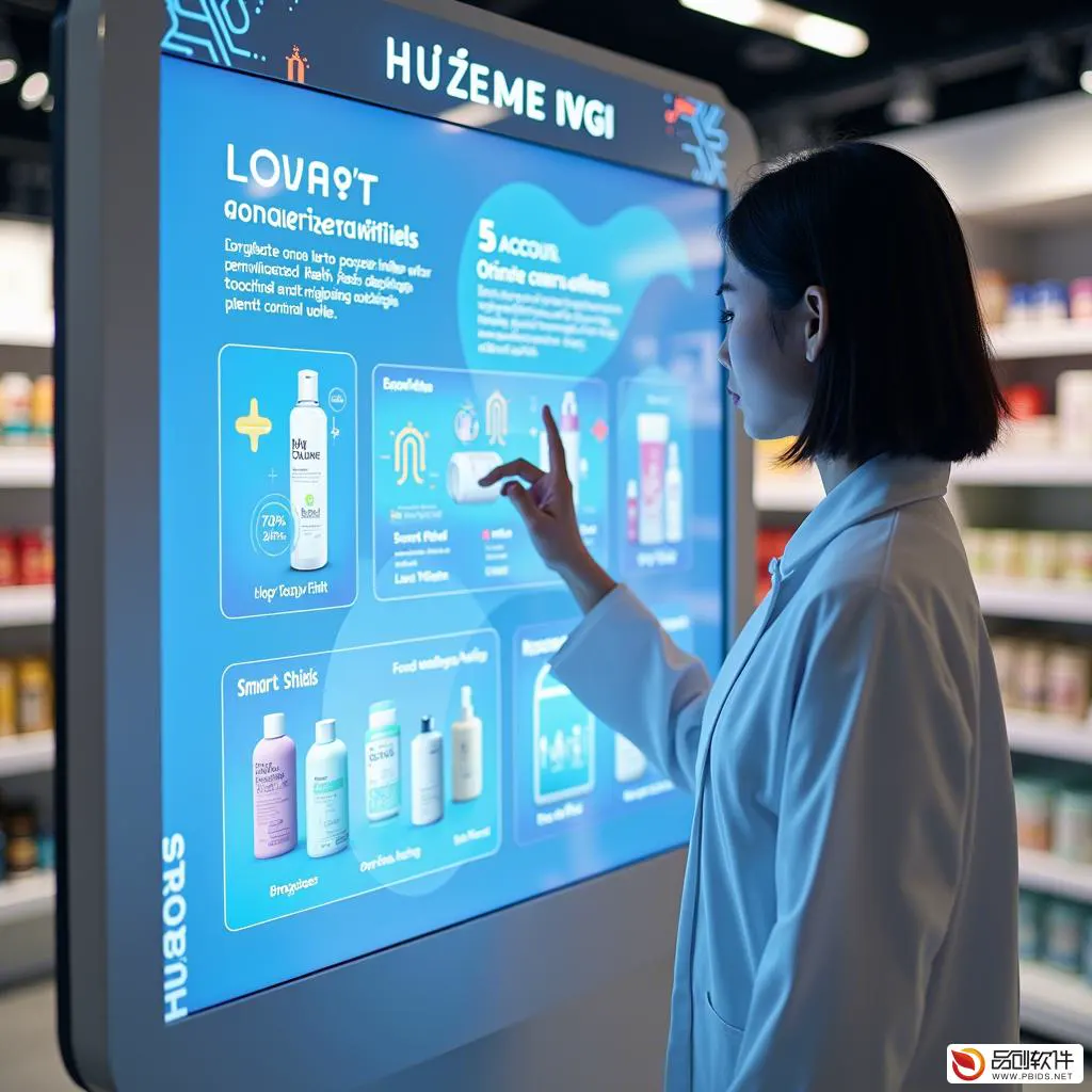 深圳市健康商城大屏系统开发：创新科技引领健康购...