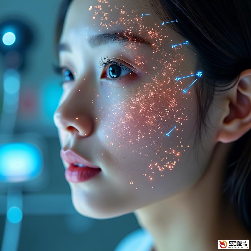 皮肤状态AI分析中心：科技赋能，精准定制...