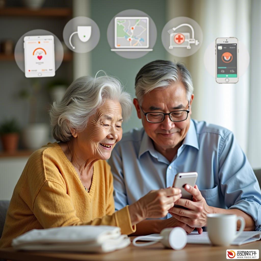珠海市智慧养老商城APP：开创养老新纪元的集成...