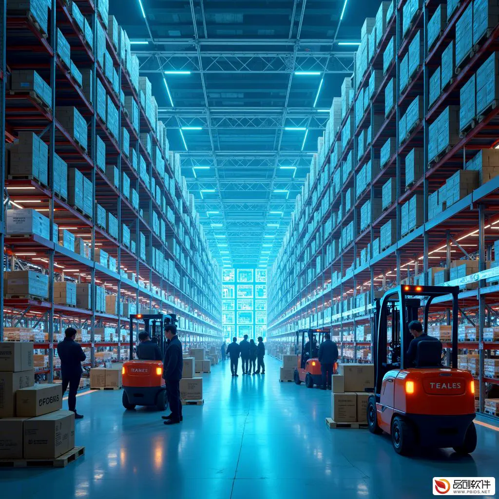广州市智能仓储数字孪生建模方案商：引领仓储物流智能化新纪元
