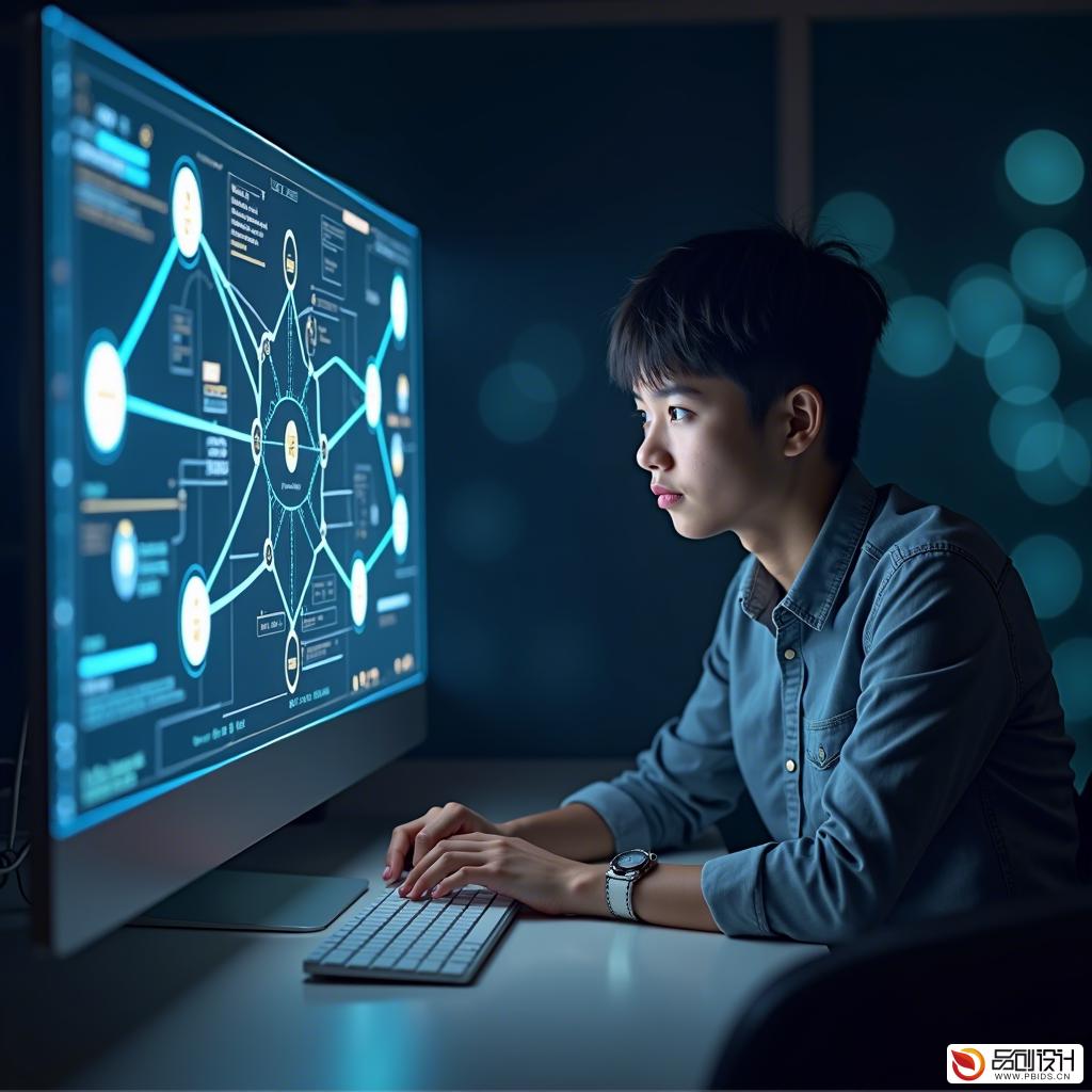 区块链技术界面交互：视觉机构如何塑造未来...