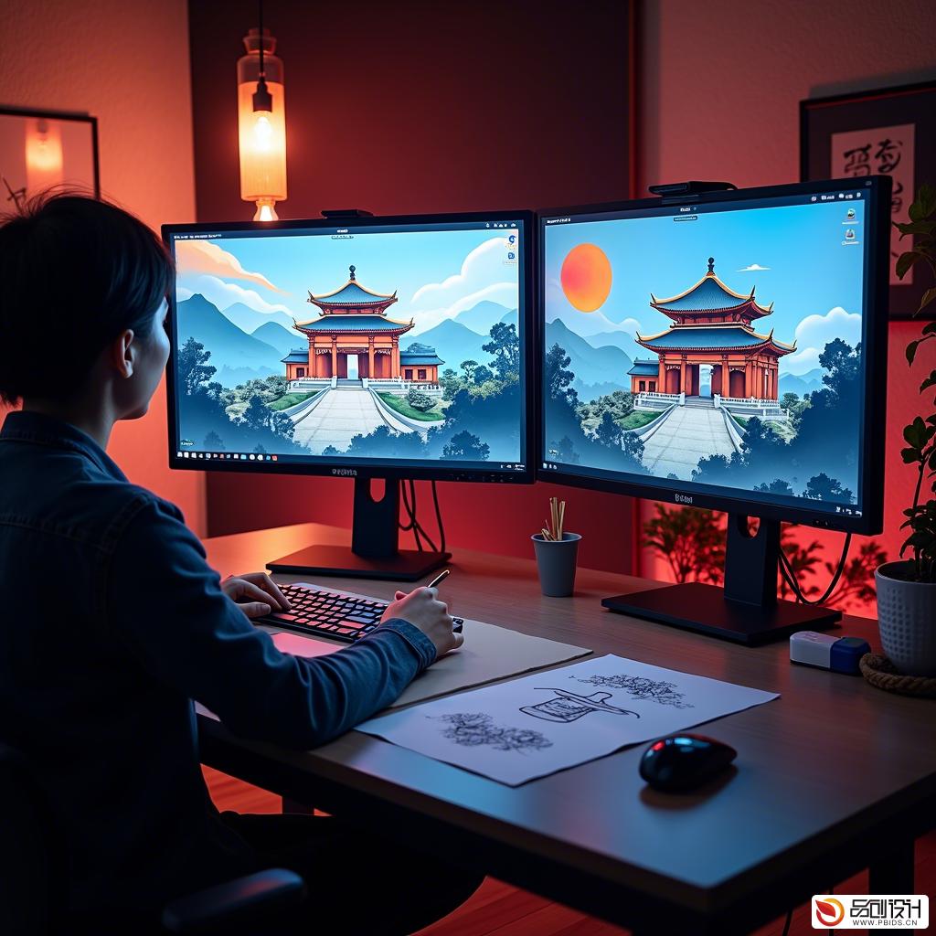 巴中跨屏交互设计：打造卓越用户体验的设计公司

