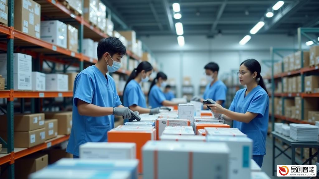革新医疗领域：揭秘医疗物流精准配送系统的核心优势
