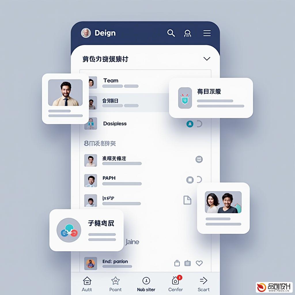 打造高效协同：探索协同办公平台手机网页设计的设...