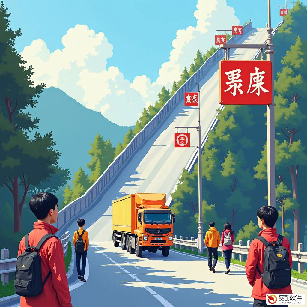 北京市重载车辆坡度预警平台集团：科技引领安全出...