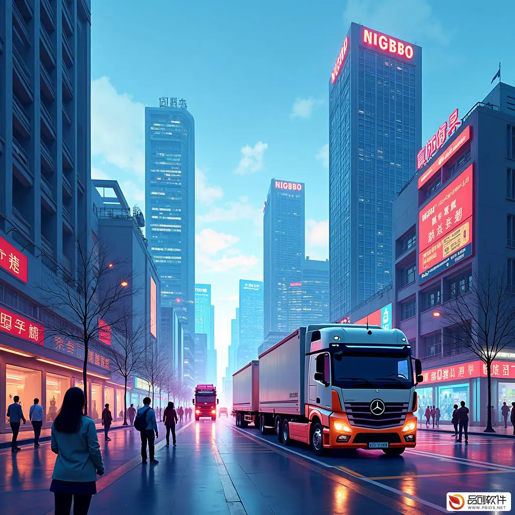 宁波市重载车辆OBD监控平台集团：引领智能交通新时代
