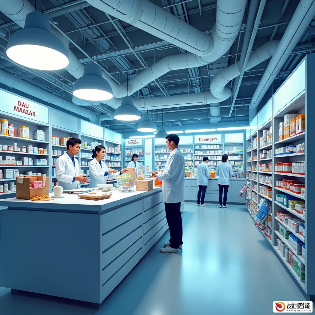 上海市家庭药箱智能管理供应链基地：打造智慧健康...