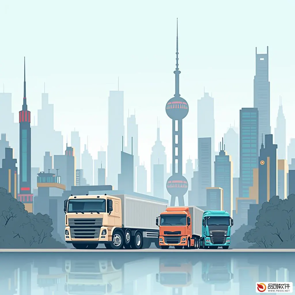 上海市货运车载互联平台运营商：引领物流行业智能...