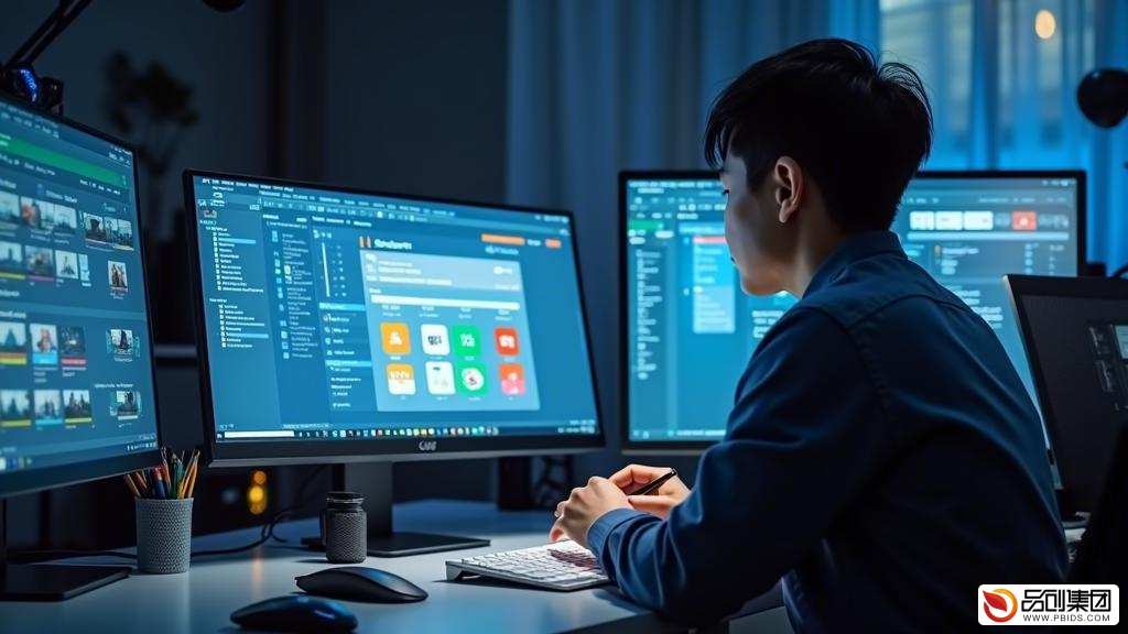 小程序开发图：解锁移动应用新境界的创意与设计

