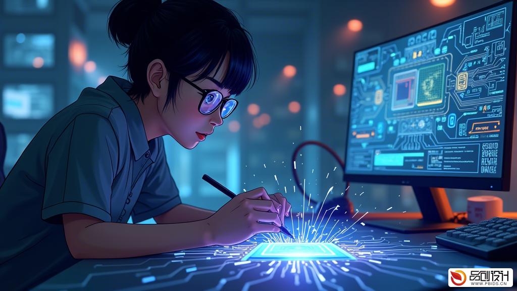 半导体MG动画设计：创新技术与艺术融合的巅峰之作

