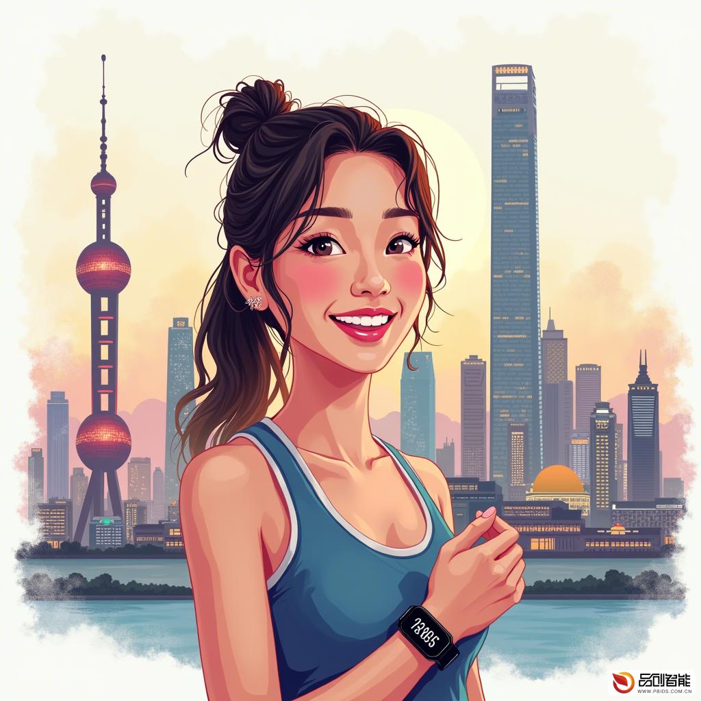 佛山市女性健康智能手环平台：科技守护，健康同行
