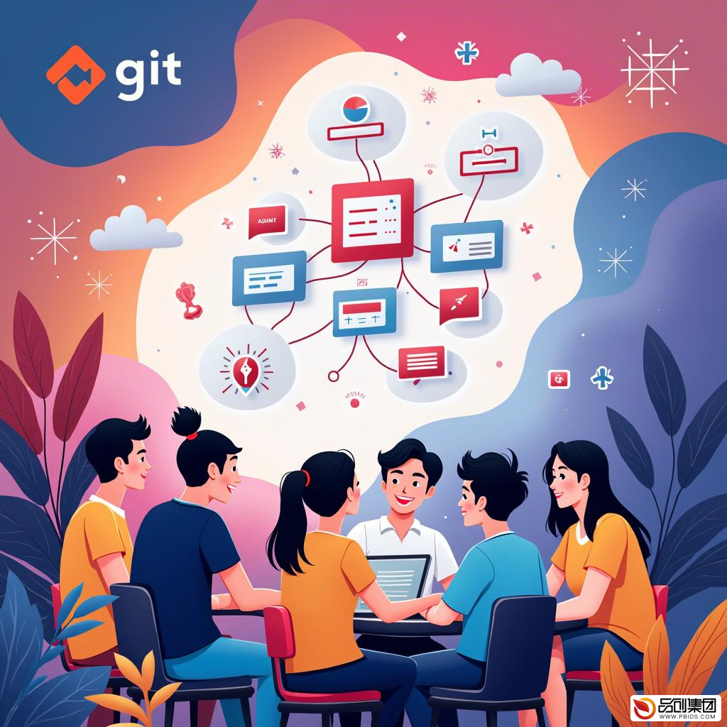 Git多人开发流程详解：协作、冲突解决与...
