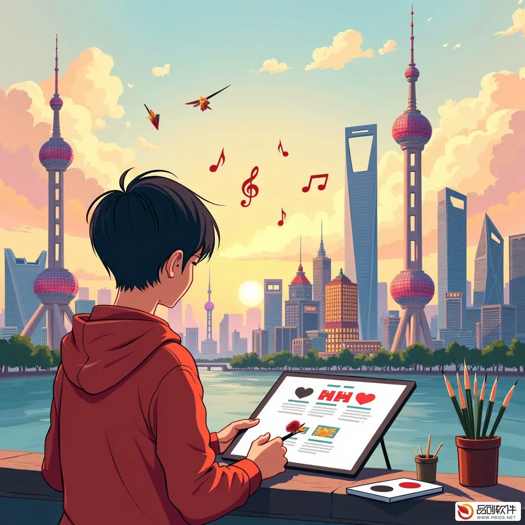 上海市美育在线学习系统：引领艺术教育新风尚
